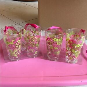 Lilly Pulitzer Cups